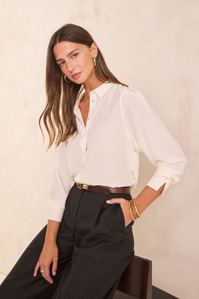 Picture of 100% SILK SHIRT DAPHNEE